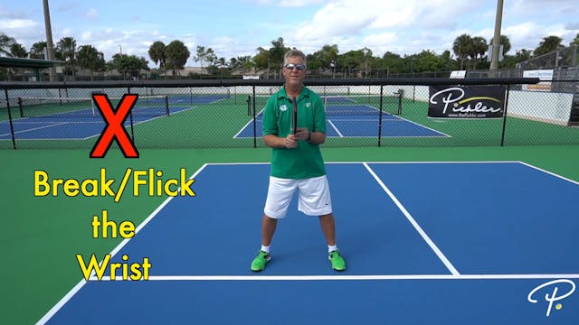 Common Mistakes for Volleys