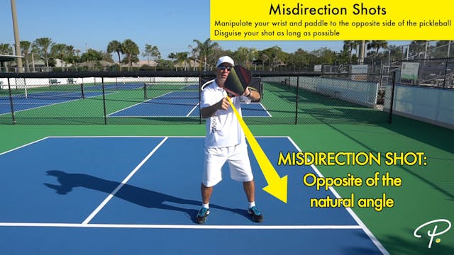 Introduction to Misdirection Shots