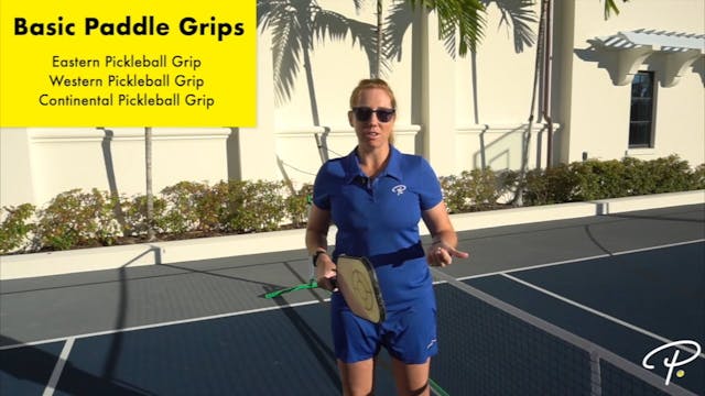 Basic Pickleball Grips