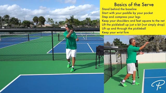 Basics of the Serve