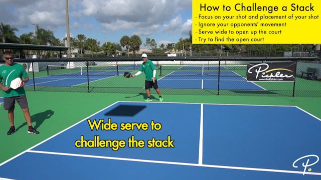 How to Challenge a Stacking Team