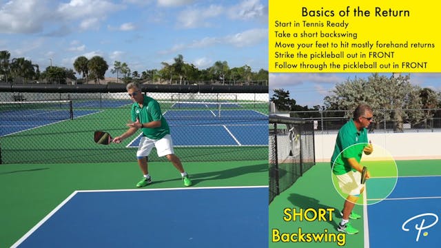 Basics of the Return of Serve