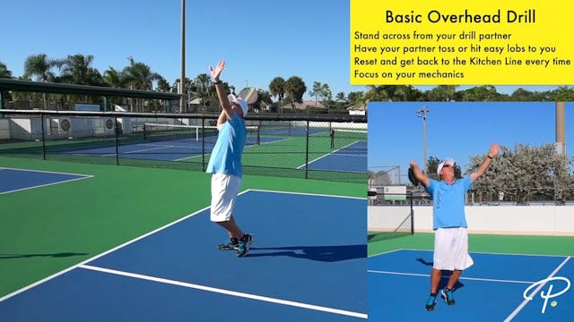 Basic Drills for the Overhead