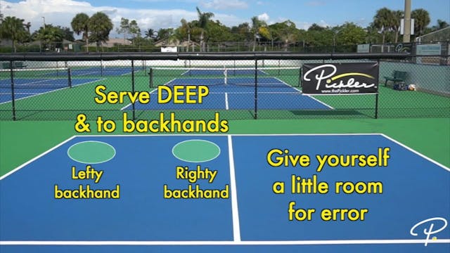 7 Pro Tips for a Killer Pickleball Serve | Pickler Pickleball