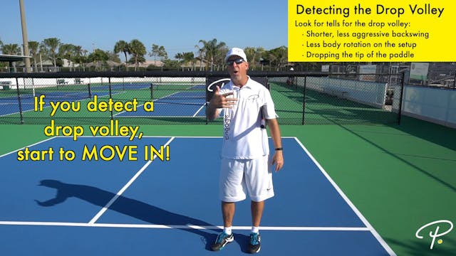 Detecting the Drop Volley