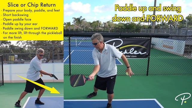 A Few Advanced Return of Serves