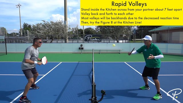 Drills for Eye-Paddle Coordination and Fast Hands