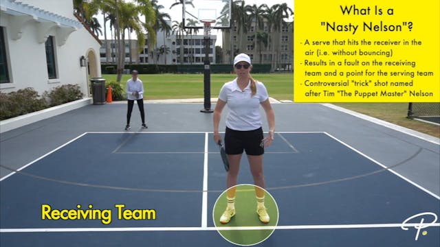 What Is a "Nasty Nelson"? | Pickler Pickleball