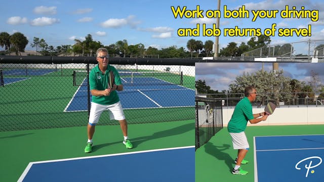 Basic Drills for the Return of Serve