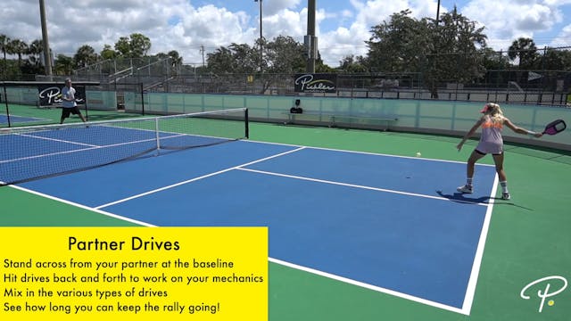 Basic Drills for Drives