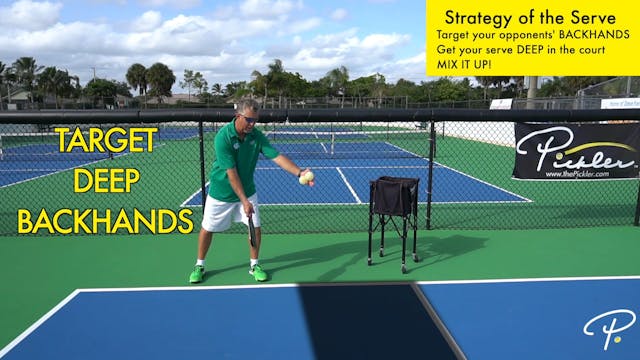 Strategy of the Serve