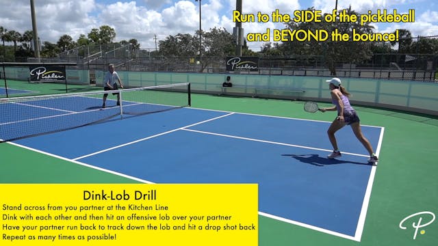 Basic Drills for the Lob