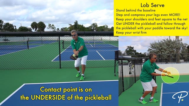 Lob Serve
