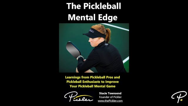 The Mental Side of Pickleball