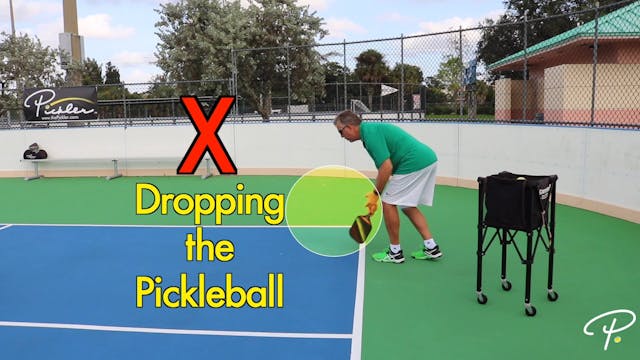 Common Mistakes with the Serve