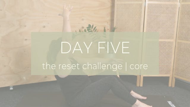 DAY FIVE / hard core
