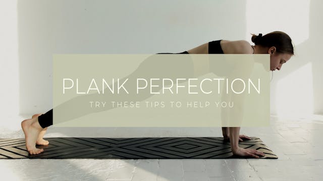 Plank Perfection