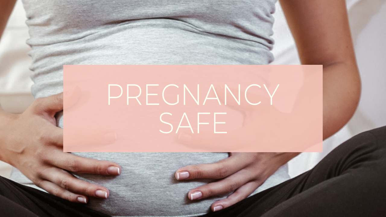SAFE FOR MAMA + MAMA-TO-BE