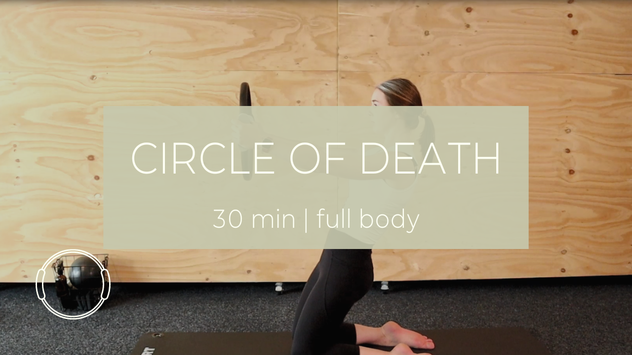 BURN 19 / full body circle of death