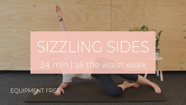 FORM 17 / sizzling sides