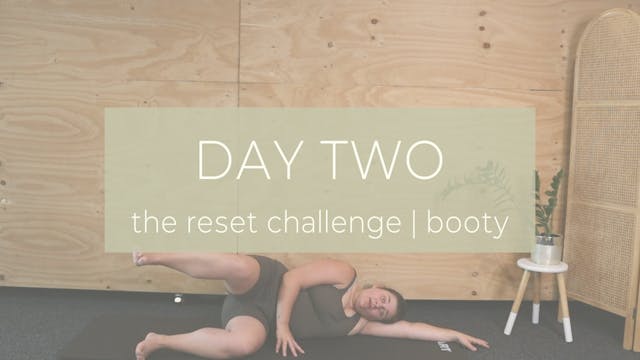 DAY TWO / cutie with a bootie