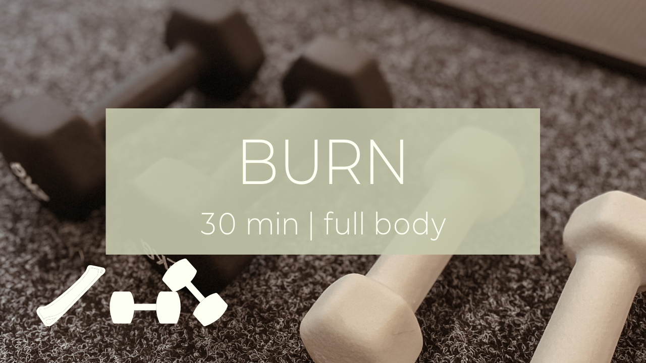 BURN 2 / full body circuit