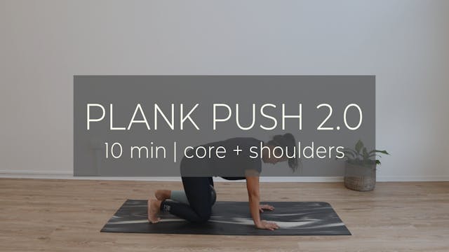 PUSH 5 / core + shoulders 2.0
