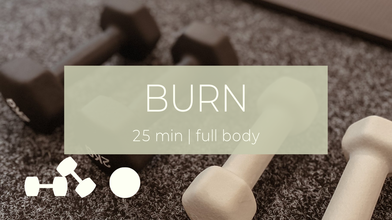 BURN 7 / full body circuit