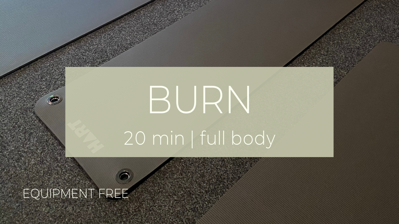 BURN 15 / full body quick circuit 