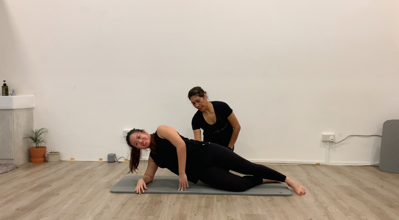 50-min Mat Pilates with Erlinda 2