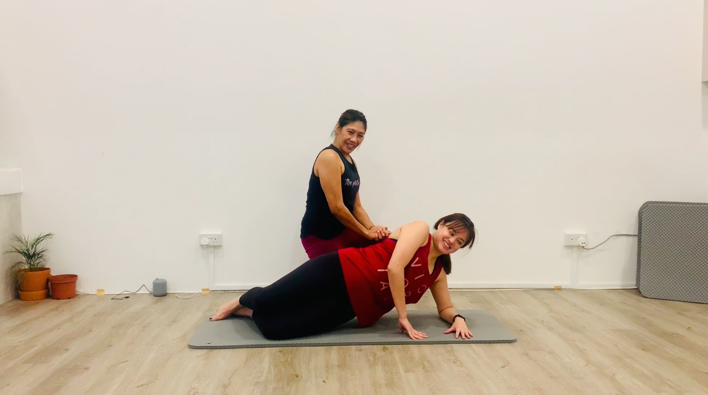 52-min Mat Pilates with Erlinda 1