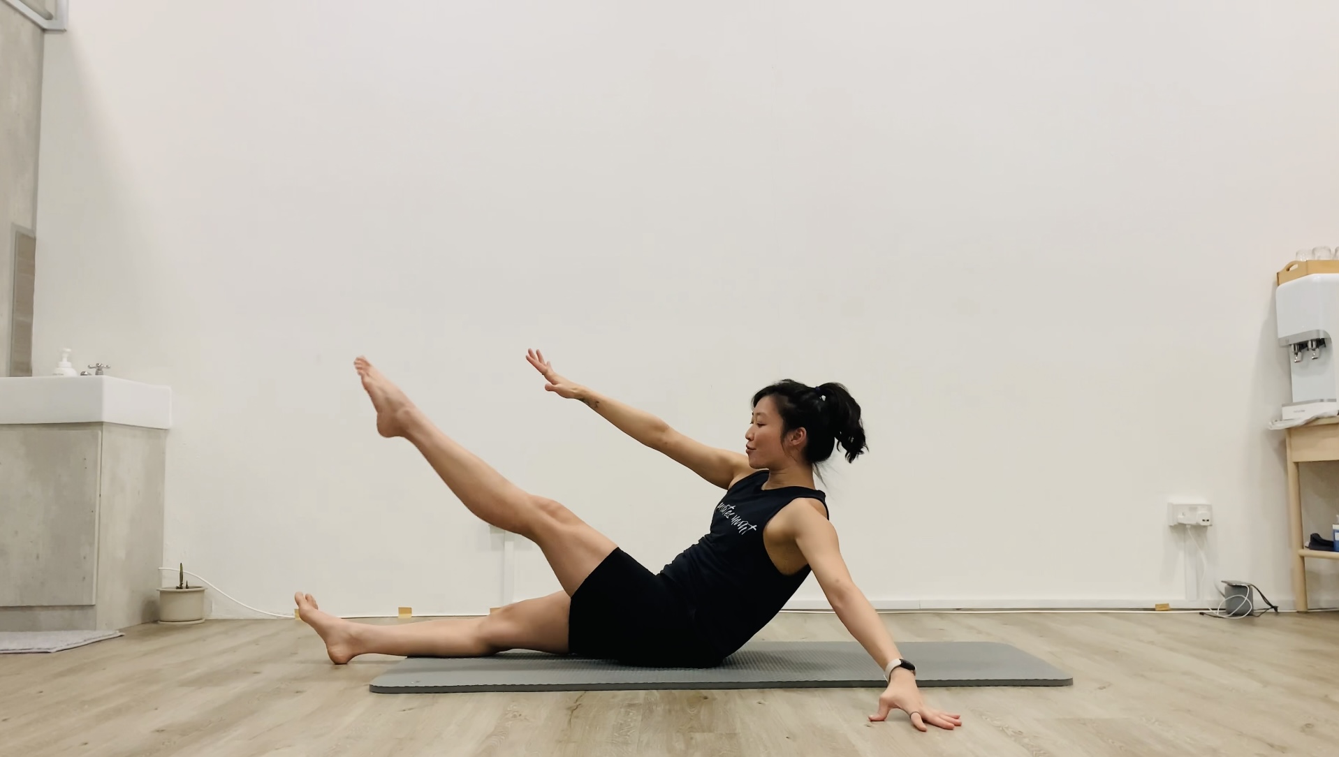 24-min Abs Blast with Joey