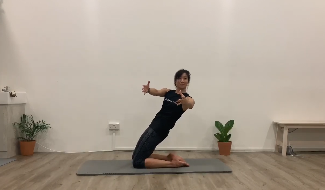45-min Mat Pilates with Joey 2