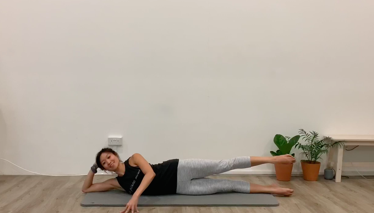 50-min Mat Pilates with Joey 1
