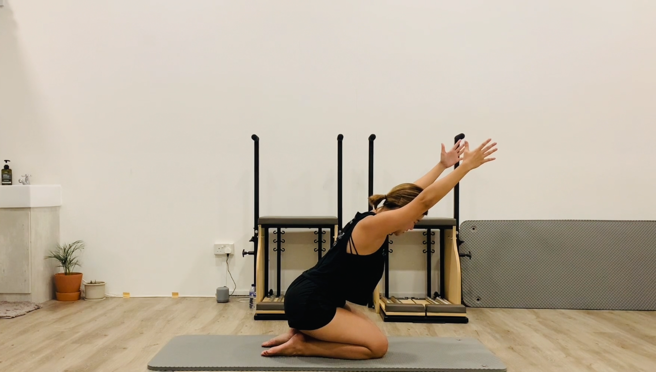 30-min Pilates Flow with Shari 2