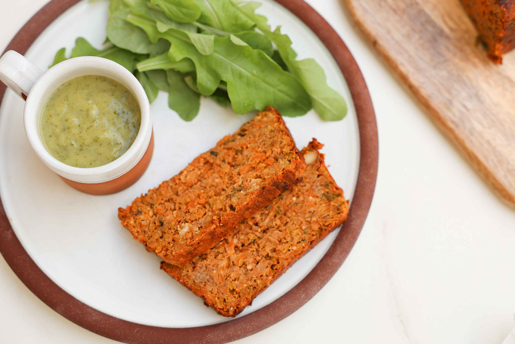Lentil & Nut Loaf