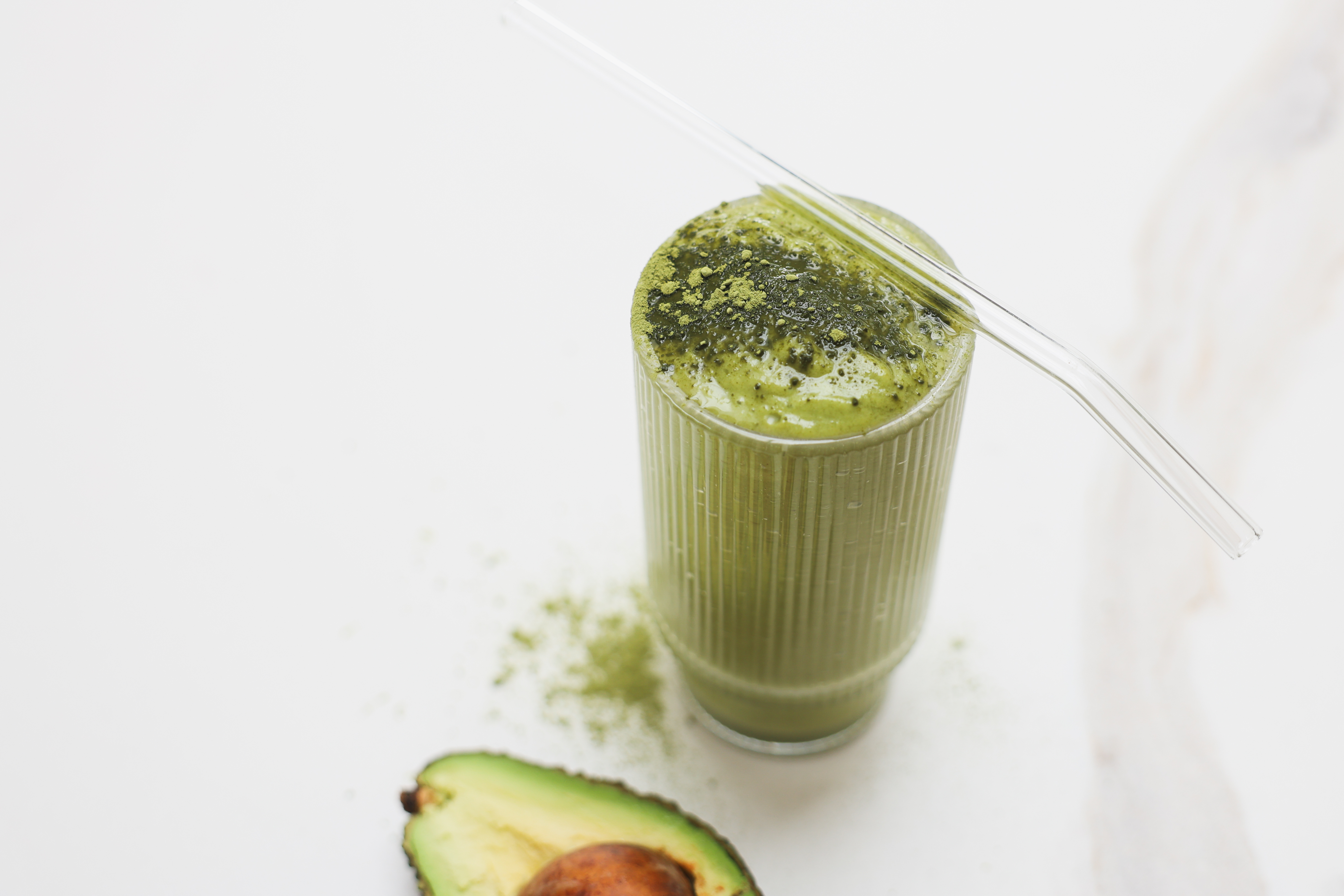 Matcha & Avocado Smoothie