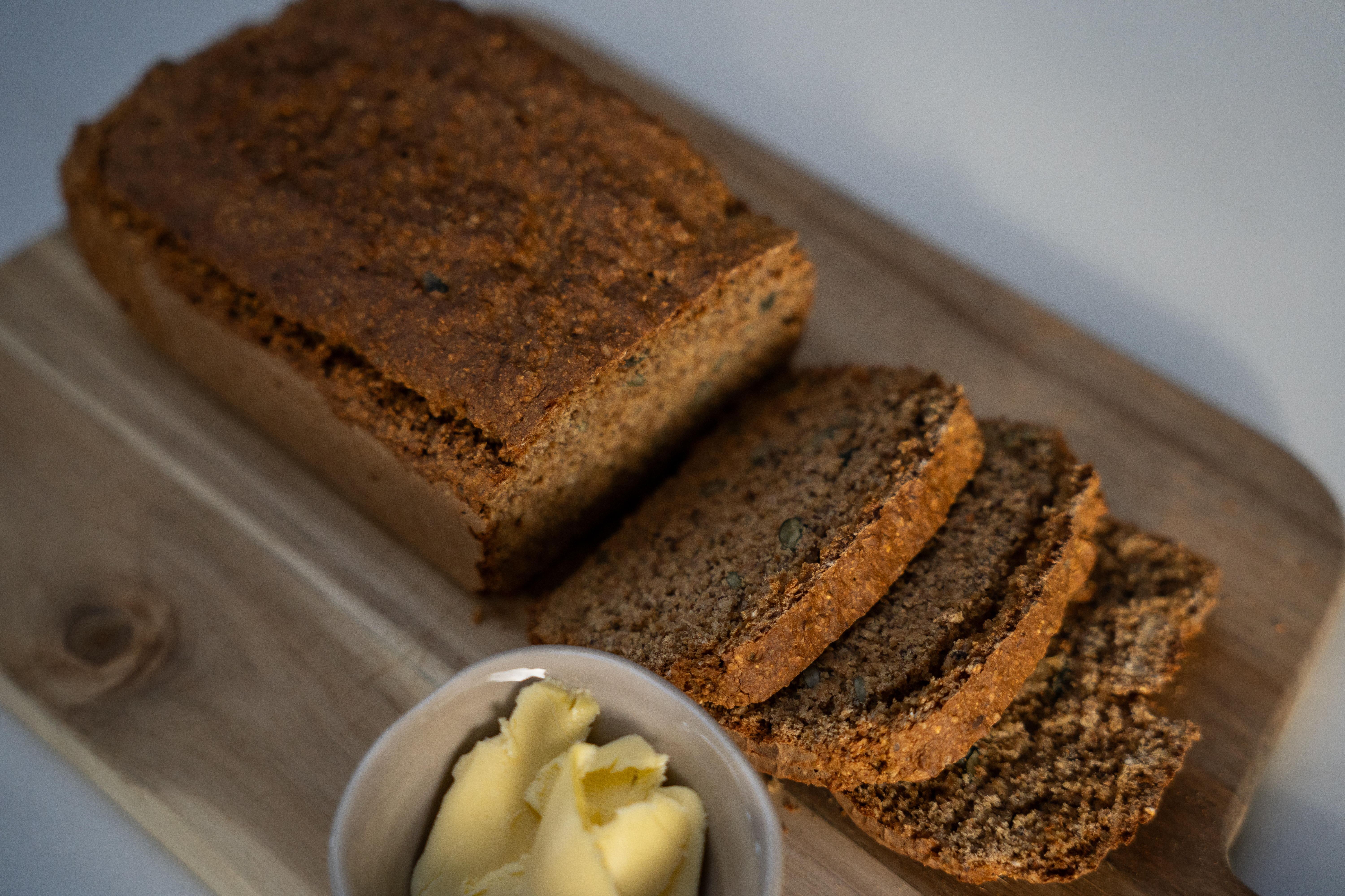 High Fibre Brown Bread 