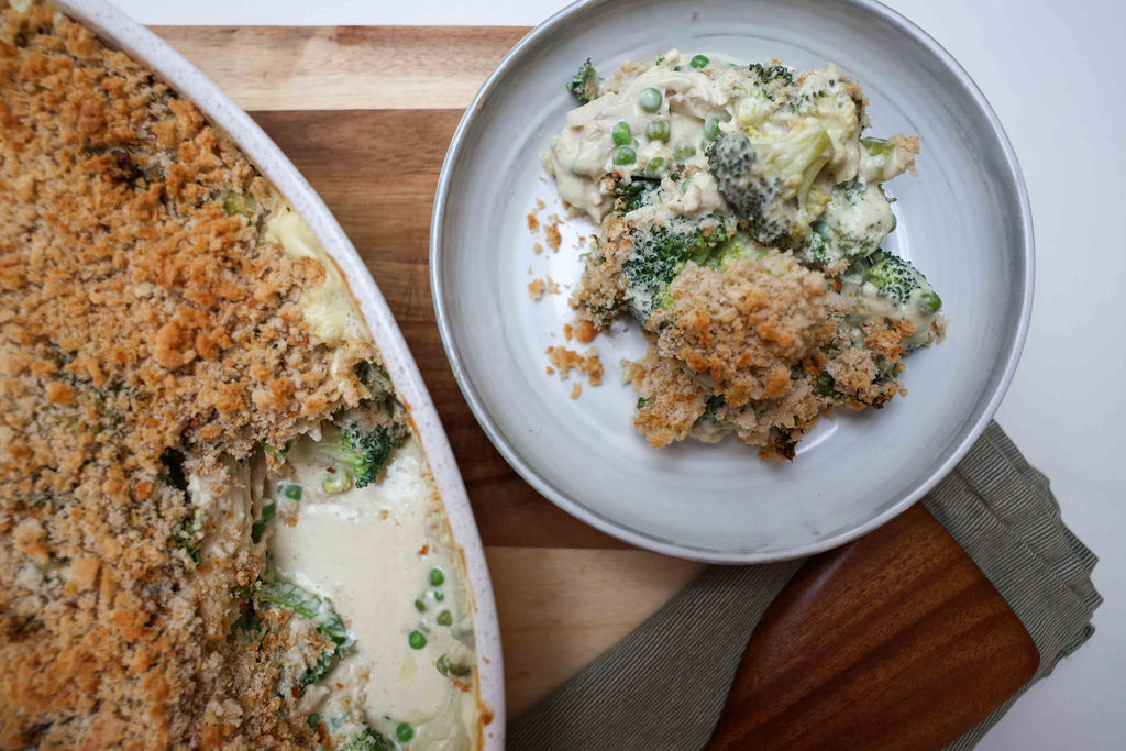 Chicken & Broccoli Bake