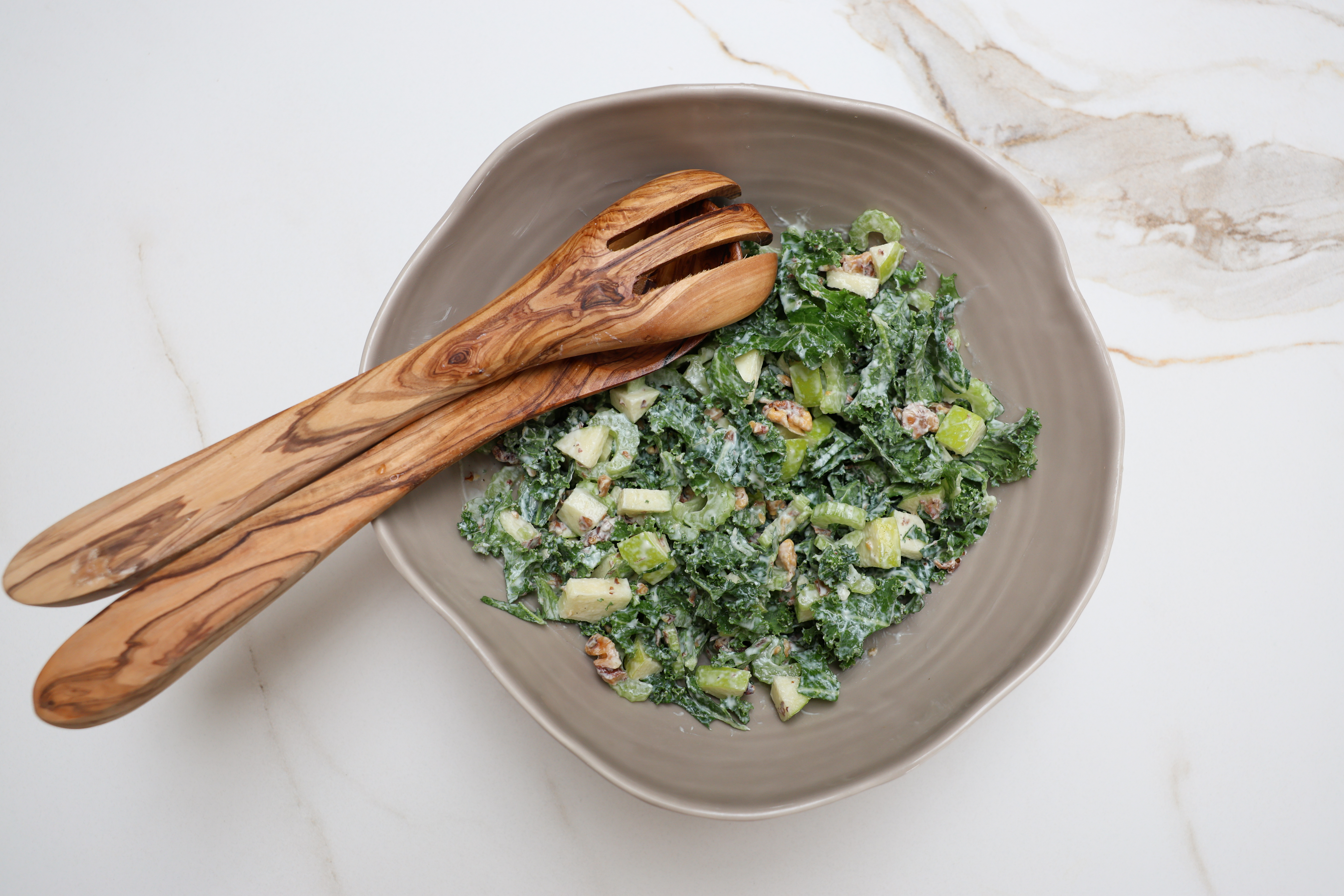 Kale & Apple Salad