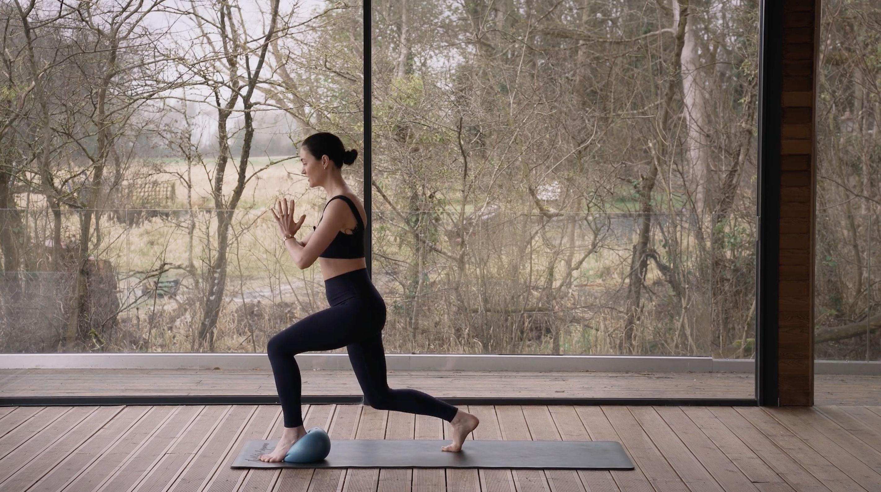 Legs & Booty Burn w/ Pilates Ball 