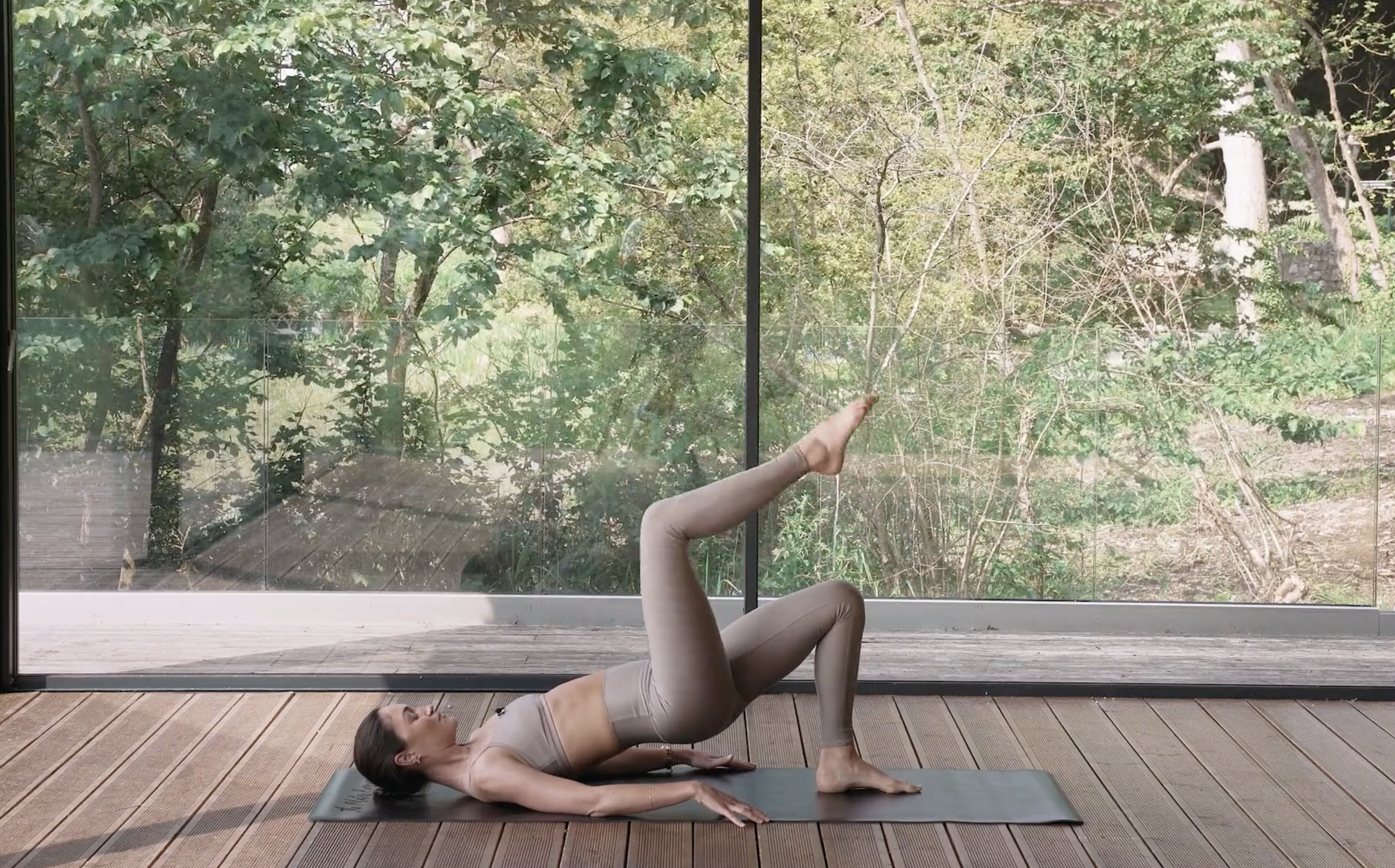 Pilates For Runners - Core & Hip Stability