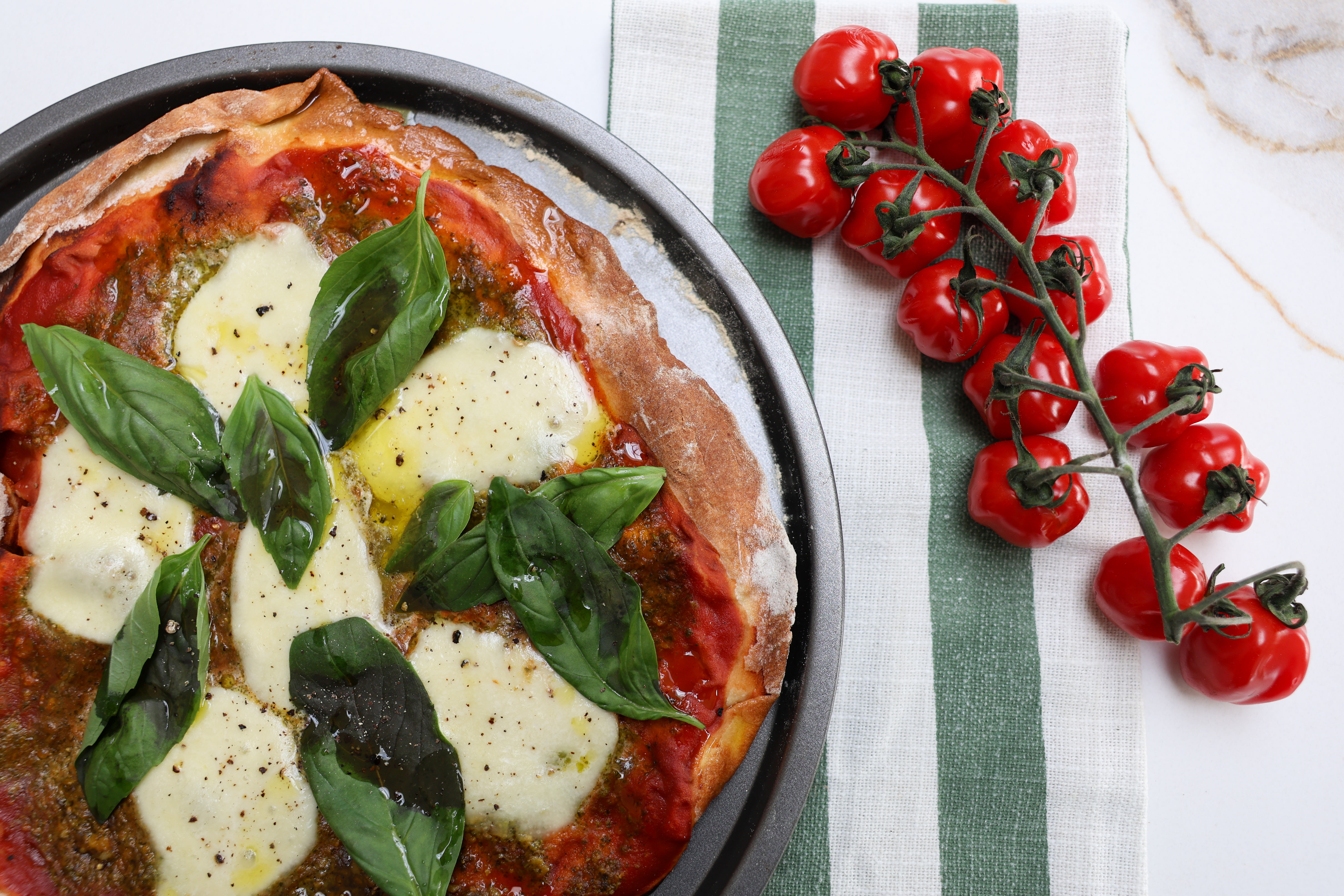 2 Ingredient Pizza Base