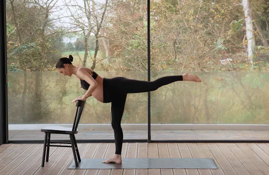NEW! Pregnancy Barre