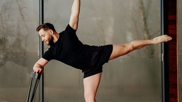 NEW! Full Body Barre 1 w/ Gareth