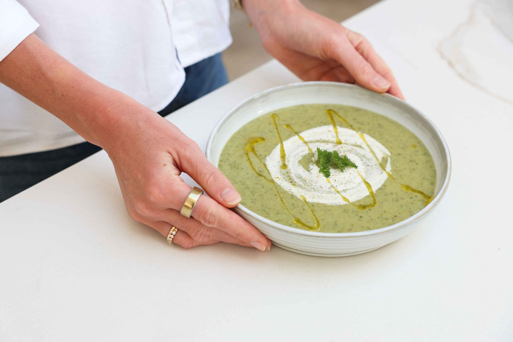 Super Green Soup
