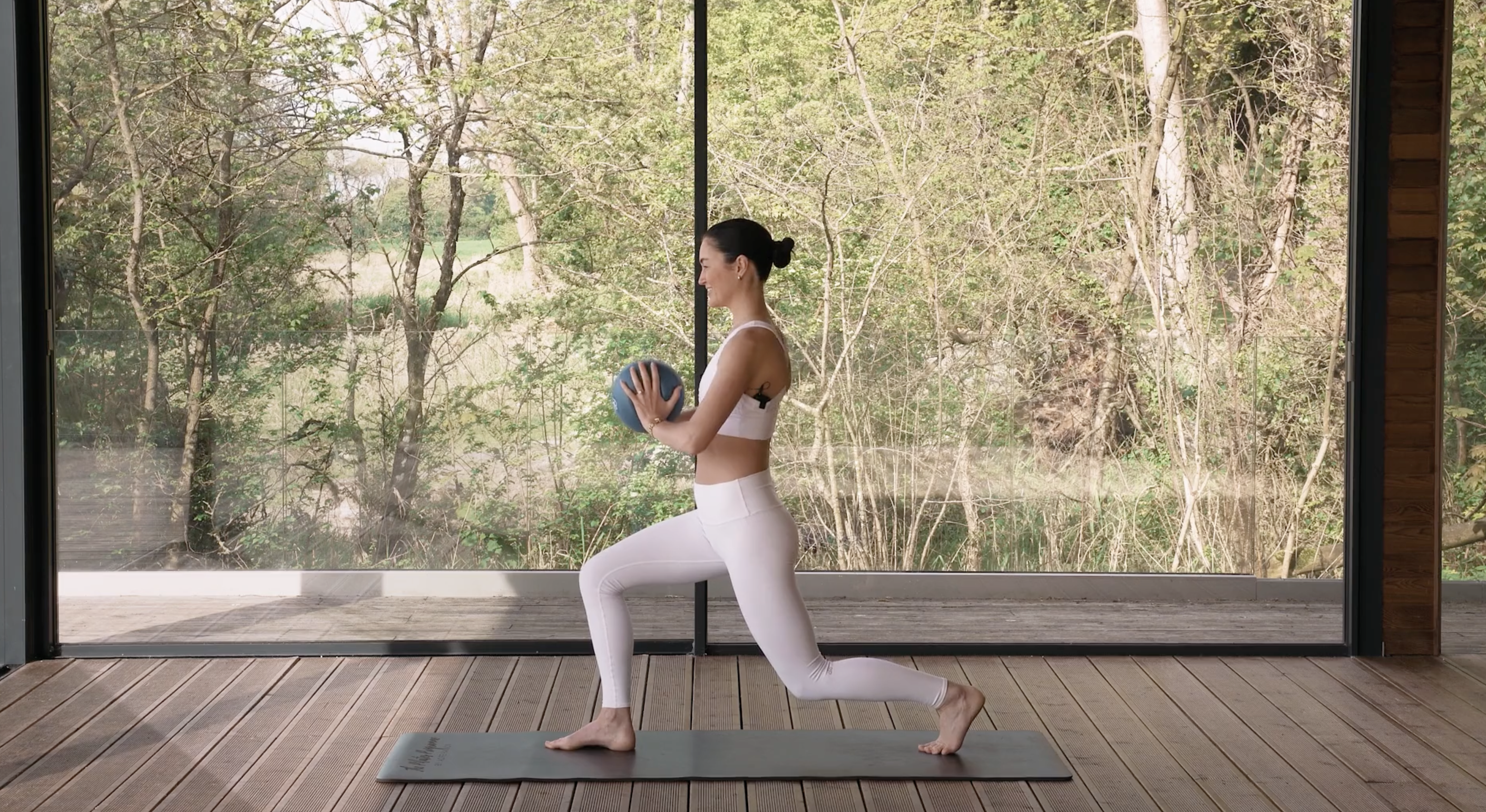 Full Body w/ Pilates Ball 4