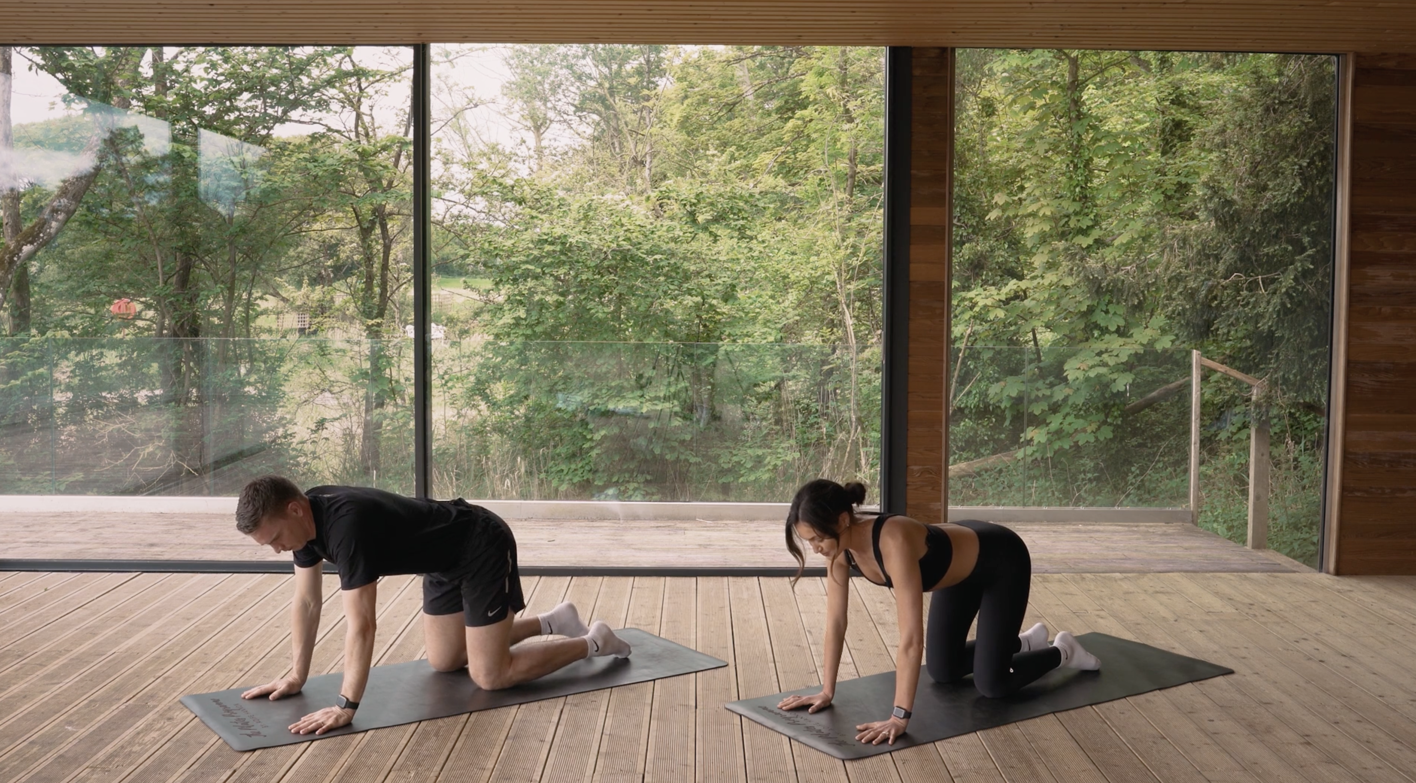 Mens Pilates - Recovery Stretch & Gentle Core