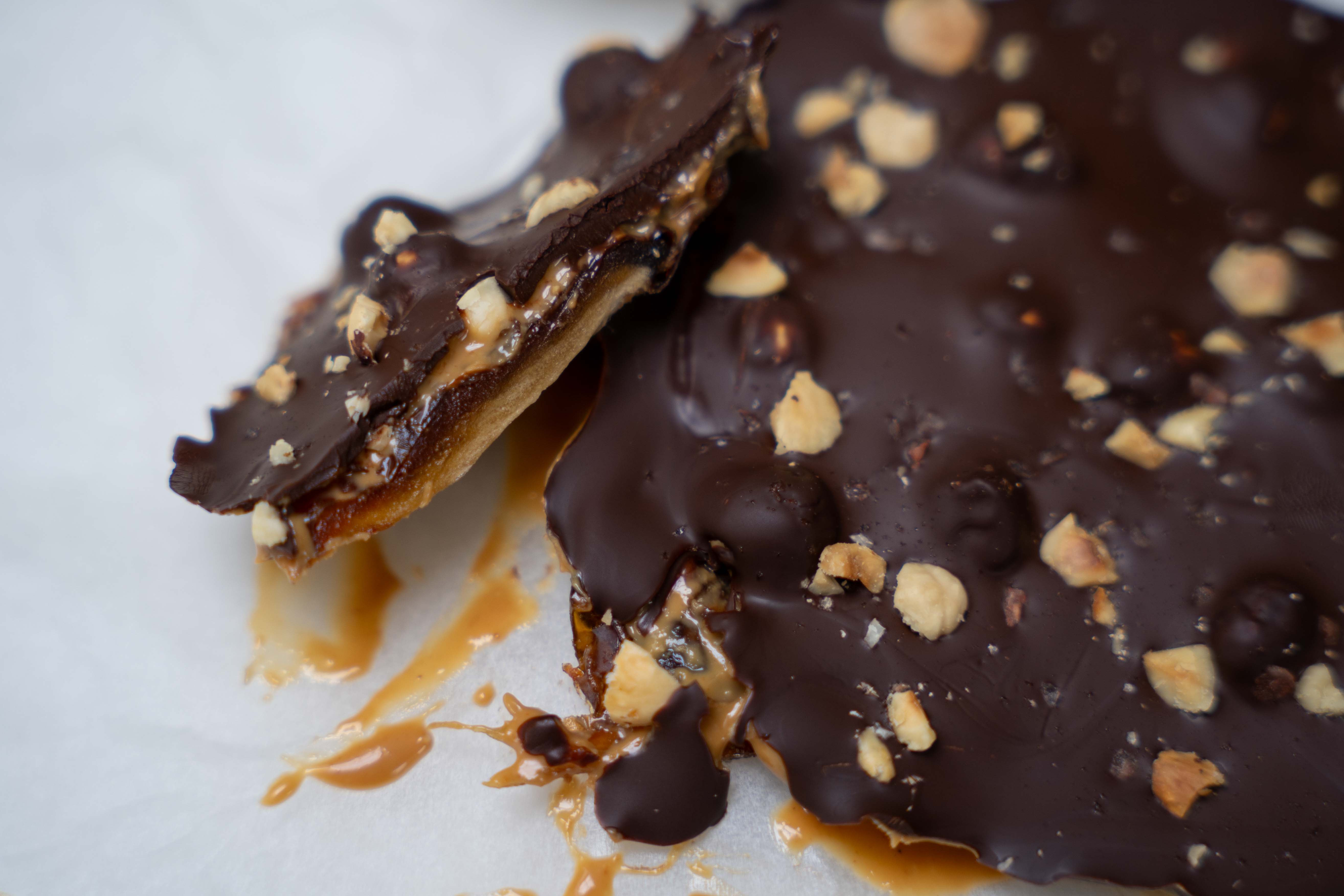 Chocolate Date Bark