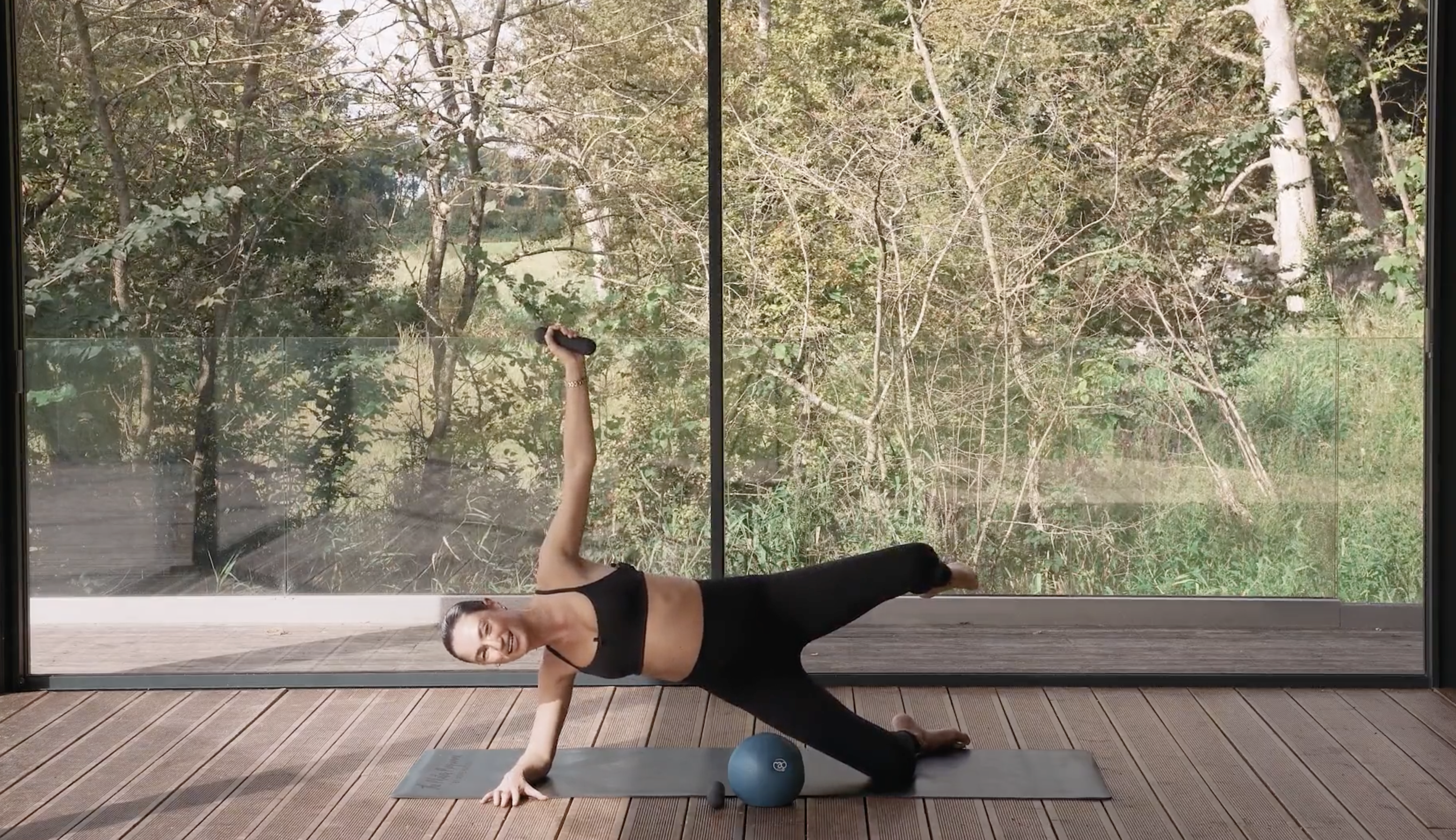 Full Body Sculpt w/ Weights & Ball 3